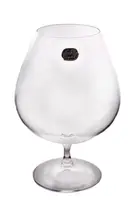 Набір келихів 875 мл 2 шт Brandy Vintage Bohemia 40602 875