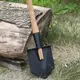 Пехотная саперная лопатка, Black