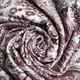 Ткань сатин для постельного белья хлопок 2,4 м 90784 v-06 Восточная сказка бордо