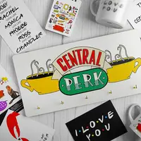 Ключница настенная Central perk 36х18 см (KEDM_20F012)