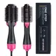 Фен Щетка расческа 3в1 One step Hair Dryer 1000 Вт 3 режима выпрямитель для укладки волос стайлер с функцией ионизации