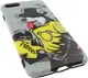 Чехол-накладка PUZOO TPU Glossy Surface IMD Hip Hop iPhone 7/8/SE 2020 RAP Alaskan Grey