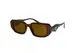Женские солнцезащитные очки polarized, коричневые P313-2