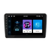 Штатная магнитола Lesko для Audi A3 II 8P Рестайлинг 2 2008-2013 9" 2+32 Wi-Fi GPS Андроид ауди