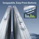 Чехол и стекло ESR для iPhone 15 Pro Max - Classic Pro Set Halolock MagSafe, Clear (4894240204702)