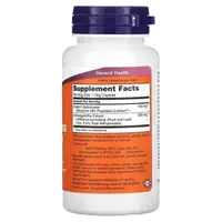 Натуральна добавка NOW Ashwagandha Stress Relief, 60 вегакапсул