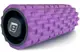 Массажный ролик EasyFit Grid Roller 33 см v.1.1 прочный массажер (фиолетовый)