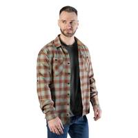 Рубашка "Легит" Blue/Brown (9332), XS