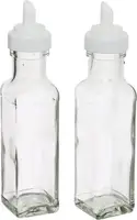 Набор бутылок для масла и уксуса Everglass Marasca 10811НБ 100 мл 2 шт