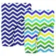 Набор простыни на резинке 60x120 COLORFUL ZIGZAG