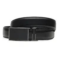 Мужской кожаный ремень Borsa Leather C133-30018-1 Черный