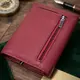 Кожаный женский кошелек с монетницей ST Leather 19480 Бордовый