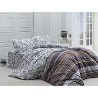 Комплект постільної білизни 160х220 см Кретон Ripley Arya AR-TR1004992