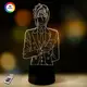 3D ночник "Себастьян Михаэлис"(УВЕЛИЧЕННОЕ ИЗОБРАЖЕНИЕ)+пульт ДУ+сетевой  адаптер+батарейки (3ААА)  3DTOYSLAMP