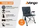 Стул кемпинговый Vango Panama XL Chair Granite Grey (CHTPANAMA000001)