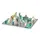 Деревянный конструктор Viga Toys PolarB Город, 56 эл 44040