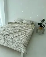 Постельное белье семейное Dushka Home Сатин 20783 160х215х2 см