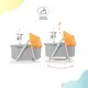 Шезлонг-качалка 5 в 1 Kinderkraft Nola Forest Yellow KBNOLA00YEL0000