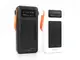 Наружный аккумулятор power bank 10000mAh Boro YM-635 Цвет: черный