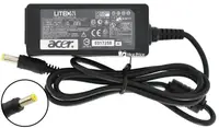 Блок питания для ноутбука Acer 19V 1.58A 30W 5.5x1.7 + кабель питания (5138)