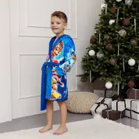 Халат детский из плюшевого велюра Paw Patrol 18149 122-128 см