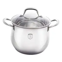 Кастрюля Berlinger Haus Silver Belly СolleСtion BH-1415 13 л 28 см