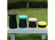 Складной походный табурет Telescopiс Stool Розовый