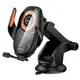 Держатель HOCO whale 3-axis linkage wireless fast charging car holder HW34 (center console) |15W|
