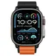 Ремешок Spigen для Apple Watch 44/ 45/ 46/ 49mm - WBF1, Black/ Orange (AMP10145)