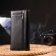 Женский вместительный кошелек из натуральной зернистой кожи CANPELLINI 21625 Черный