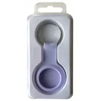 Брелок для AirTag Silicone FULL Key Ring с карабином, Blueberry (314975)