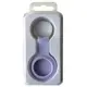 Брелок для AirTag Silicone FULL Key Ring с карабином, Blueberry (314975)