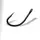 Гачки Gurza Flyliner Brazed Eye BC (? 0.99mm) # 2 / 7шт