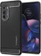 Чехол Spigen для Motorola Edge (2022) - Rugged Armor, Matte Black (ACS05544)
