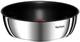 Набор посуды Tefal Ingenio Emotion L897SM74 22 предмета серебристый