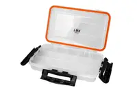 Коробка Delphin TBX One 275-3P Clip WP 275x185x50mm