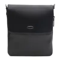 Мужская кожаная сумка Ricco Grande T1tr0028bl-black
