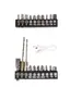 Отвертка аккумуляторная поворотная MPT, 4 V Li-ion, 1.5 Ач, 250 об/мин, 3.5 Нм, реверс, USB. Red with Black (MCSD4006.2)