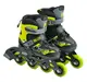 Роликовые коньки Best Roller. Размер 30-33: 17-18.5 см, светящиеся PU колёса. Yellow (151220)
