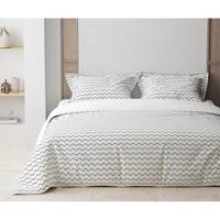 Постільна білизна євро ТЕП Happy Sleep Grey Pearl ТЕП 2-03796_29561 200х215 см