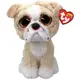 Детская игрушка мягконабивная "Beanie Booʼs. АНГЛИЙСКИЙ БУЛЬДОГ POOCH" 15 см