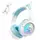 Наушники Onikuma Tri Mode cat ear headphones B5 |BT5.3/2.4G/Type-C, 55h, RGB|