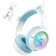 Наушники Onikuma Tri Mode cat ear headphones B5 |BT5.3/2.4G/Type-C, 55h, RGB|