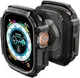 Чехол Spigen для Apple Watch Ultra (49 mm) Rugged Armor, Black (ACS05456)