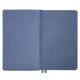 Деловой блокнот датированый 2026 Leo Planner Glory 252631 12х20 см 352 страницы голубой