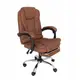 Офисное кресло с подставкой для ног Hanert Ergo Dark Brown