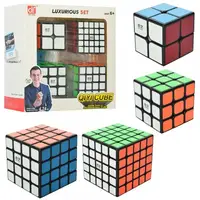 Головоломка кубик ББ EQY525 4 шт