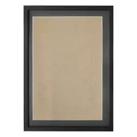 Рама для картин YUELU V001 Black багет фоторамка