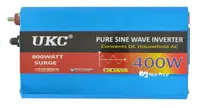 Преобразователь напряжения(инвертор) UKC 12-220V 400W с чистой синусоидой (4137)