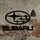 Настенный логотип Subaru из дерева интерьерный